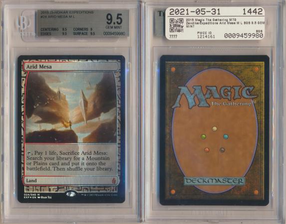 Armageddon BGS 8 (GAD-4541) - Magic Graded Cards » Alpha - Graded Power