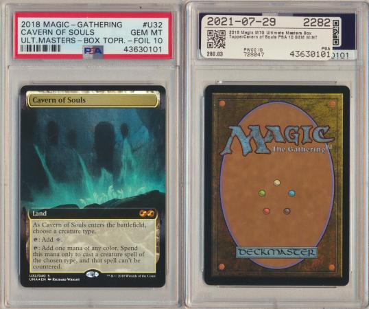 Professionally Graded Magic: the Gathering Cards - Troll And Toad