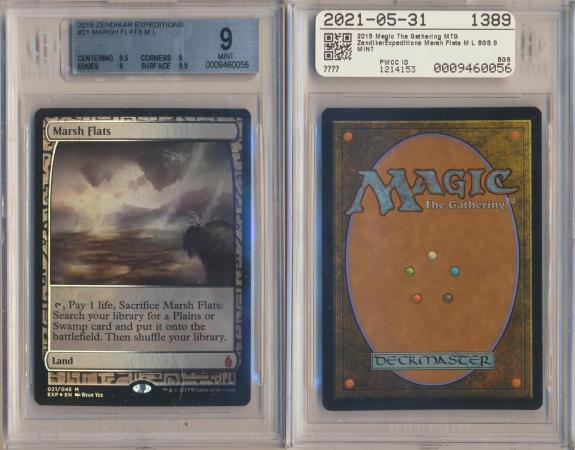 Professionally Graded Magic: the Gathering Cards - Troll And Toad