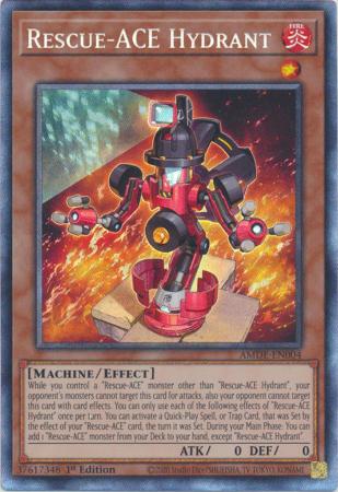 Rescue ACE Hydrant AMDE EN004 Collector s Rare 1st Edition Amazing Defenders 1st Edition Singles Rescue ACE Hydrant AMDE EN004 Collector s Rare 1st Edition Amazing Defenders 1st Edition Singles
