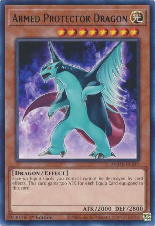 Armed Protector Dragon AMDE EN047 Rare 1st Edition Amazing Defenders 1st Edition Singles Armed Protector Dragon AMDE EN047 Rare 1st Edition Amazing Defenders 1st Edition Singles