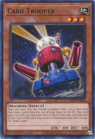 Card Trooper AMDE EN046 Rare 1st Edition Amazing Defenders 1st Edition Singles Card Trooper AMDE EN046 Rare 1st Edition Amazing Defenders 1st Edition Singles