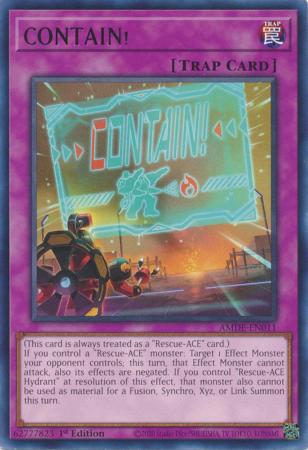 CONTAIN AMDE EN011 Rare 1st Edition Amazing Defenders 1st Edition Singles CONTAIN AMDE EN011 Rare 1st Edition Amazing Defenders 1st Edition Singles