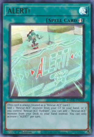 ALERT! - Amazing Defenders 1st Edition - Yugioh | TrollAndToad