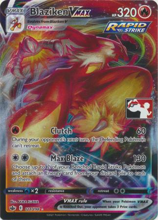 Blaziken VMAX - Prize Pack Series - Pokemon | TrollAndToad