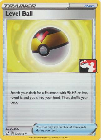 Level Ball - Prize Pack Series - Pokemon | TrollAndToad