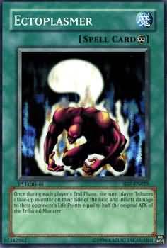 Ectoplasmer SD7 EN023 Common 1st Edition Structure Deck Invincible Fortress SD7 1st Edition Singles Ectoplasmer SD7 EN023 Common 1st Edition Structure Deck Invincible Fortress SD7 1st Edition Singles