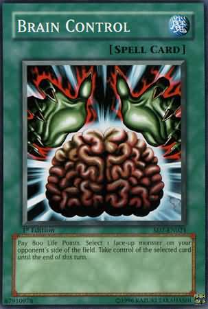 Brain Control SD7 EN024 Common 1st Edition Structure Deck Invincible Fortress SD7 1st Edition Singles Brain Control SD7 EN024 Common 1st Edition Structure Deck Invincible Fortress SD7 1st Edition Singles