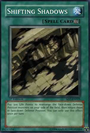 Shifting Shadows SD7 EN025 Common 1st Edition Structure Deck Invincible Fortress SD7 1st Edition Singles Shifting Shadows SD7 EN025 Common 1st Edition Structure Deck Invincible Fortress SD7 1st Edition Singles