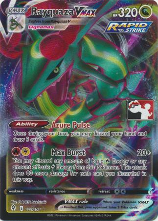 Rayquaza-VMAX (#111/203) - Epic Game - A loja de card game mais