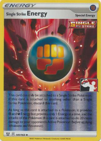 Single Strike Energy - Prize Pack Series - Pokemon | TrollAndToad