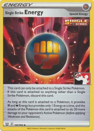 Single Strike Energy - Prize Pack Series - Pokemon | TrollAndToad