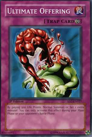 Ultimate Offering SD7 EN027 Common 1st Edition Structure Deck Invincible Fortress SD7 1st Edition Singles Ultimate Offering SD7 EN027 Common 1st Edition Structure Deck Invincible Fortress SD7 1st Edition Singles
