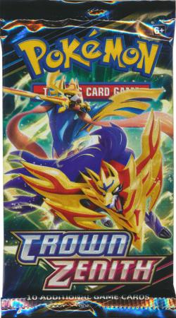  Pokemon - Radiant Eternatus 105/159 - Crown Zenith - Ultra Rare  Card : Toys & Games