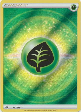 Grass Energy - 152/159 - Full Art Ultra Rare