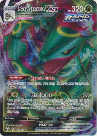 This Card from Obsidian Flames BROKE Rayquaza VMAX. 