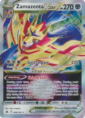 Zamazenta V - Pokemon PTCGL Codes