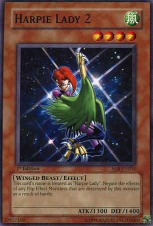 Harpie Lady 2 SD8 EN014 Common 1st Edition Structure Deck Lord of the Storm SD8 1st Edition Singles Harpie Lady 2 SD8 EN014 Common 1st Edition Structure Deck Lord of the Storm SD8 1st Edition Singles