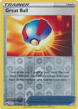 2023 Pokemon, Crown Zenith, #107/159 Ditto, Reverse Holo Rare