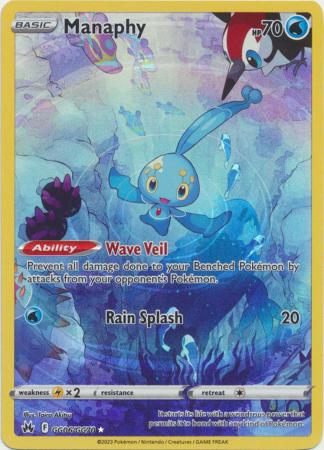 Pokemon Trading Card Game Crown Zenith Single Card Rare Holo