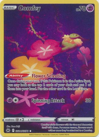 Pokemon Trading Card Game Crown Zenith Single Card Rare Holo