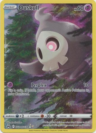 Duskull GG28 GG70 Holo Rare Duskull GG28 GG70 Holo Rare