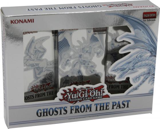 Ghosts from the Past 1st Edition Euro Print Box of 3 Packs (Yugioh)