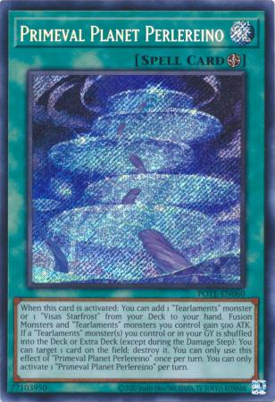 Primeval Planet Perlereino POTE EN060 Secret Rare Unlimited Power of the Elements Unlimited Singles Primeval Planet Perlereino POTE EN060 Secret Rare Unlimited Power of the Elements Unlimited Singles
