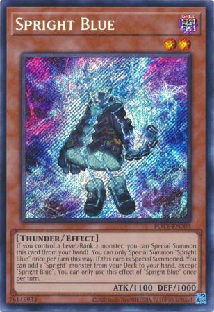 Spright Blue POTE EN003 Secret Rare Unlimited Power of the Elements Unlimited Singles Spright Blue POTE EN003 Secret Rare Unlimited Power of the Elements Unlimited Singles