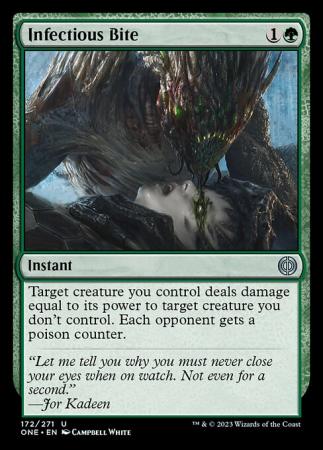 Infectious Bite 172 271 Phyrexia All Will Be One Singles Infectious Bite 172 271 Phyrexia All Will Be One Singles