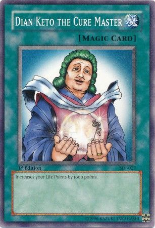 Dian Keto the Cure Master SDJ 027 Common 1st Edition 