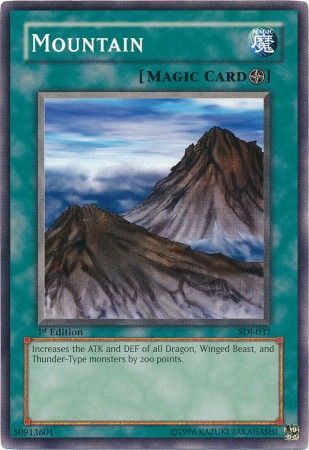 Mountain SDJ 037 Common 1st Edition Mountain SDJ 037 Common 1st Edition