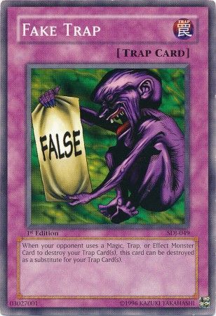 Fake Trap SDJ 049 Common 1st Edition 