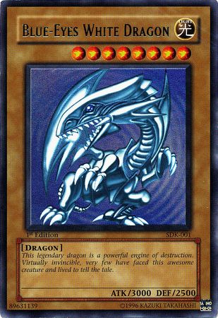 Legend Of Blue Eyes White Dragon LOB Opened Light Pack Commons//Rares Yu-Gi-Oh