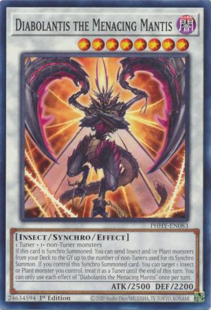 Diabolantis the Menacing Mantis - Photon Hypernova - YuGiOh