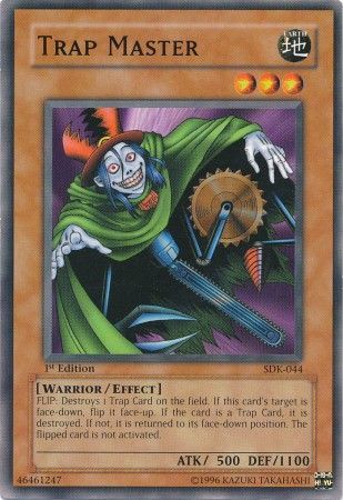 Trap Master SDK 044 Common 1st Edition Starter Deck Kaiba SDK 1st Edition Singles Trap Master SDK 044 Common 1st Edition Starter Deck Kaiba SDK 1st Edition Singles