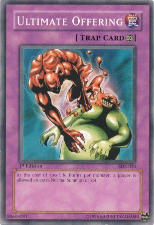 Ultimate Offering SDK 050 Common 1st Edition Starter Deck Kaiba SDK 1st Edition Singles Ultimate Offering SDK 050 Common 1st Edition Starter Deck Kaiba SDK 1st Edition Singles