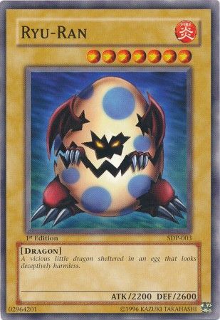 Ryu Ran SDP 003 Common 1st Edition Starter Deck Pegasus SDP 1st Edition Singles Ryu Ran SDP 003 Common 1st Edition Starter Deck Pegasus SDP 1st Edition Singles