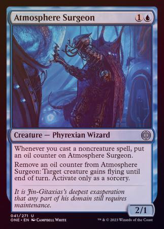 Atmosphere Surgeon 041 271 Foil Atmosphere Surgeon 041 271 Foil