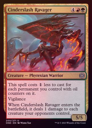 Cinderslash Ravager 200 271 Foil Cinderslash Ravager 200 271 Foil
