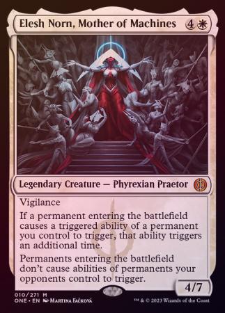 Elesh Norn, Mother of Machines | Phyrexia: All Will Be One