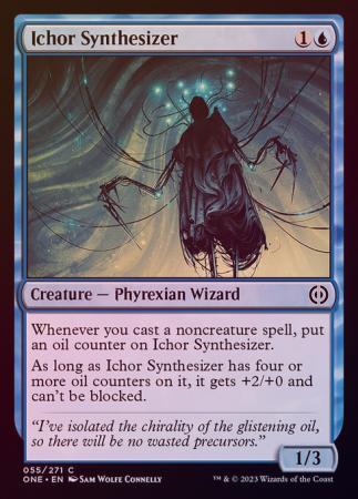 Ichor Synthesizer 055 271 Foil Phyrexia All Will Be One Foil Singles Ichor Synthesizer 055 271 Foil Phyrexia All Will Be One Foil Singles