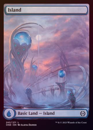 Island Full Art 263 271 Foil Island Full Art 263 271 Foil