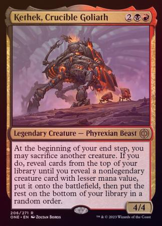 Kethek Crucible Goliath 206 271 Foil Kethek Crucible Goliath 206 271 Foil