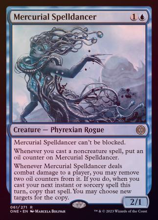Mercurial Spelldancer 061 271 Foil Phyrexia All Will Be One Foil Singles Mercurial Spelldancer 061 271 Foil Phyrexia All Will Be One Foil Singles