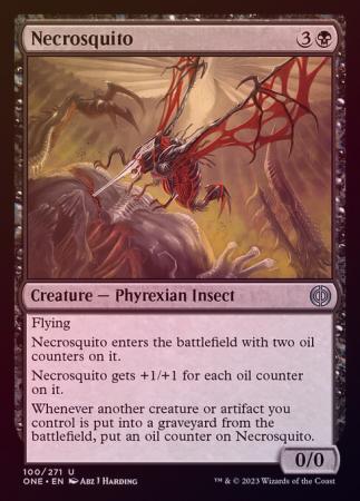 Necrosquito 100 271 Foil Necrosquito 100 271 Foil
