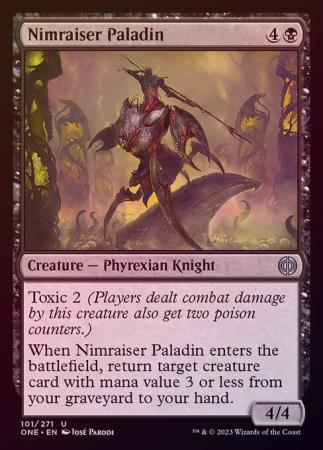 Nimraiser Paladin 101 271 Foil Nimraiser Paladin 101 271 Foil