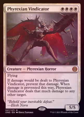 Phyrexian Vindicator 027 271 Foil Phyrexian Vindicator 027 271 Foil