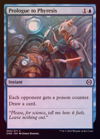Prologue to Phyresis 065 271 Foil Prologue to Phyresis 065 271 Foil