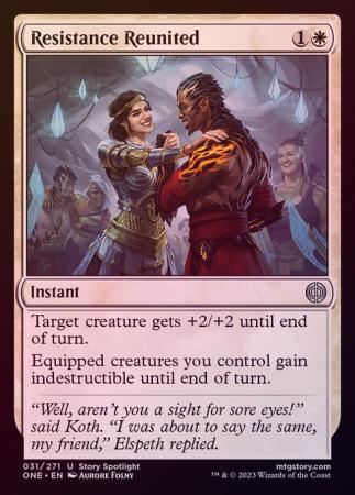 Resistance Reunited 031 271 Foil Resistance Reunited 031 271 Foil